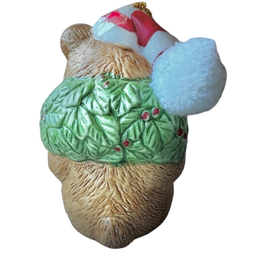 Jolly Jingles by BOA Vintage Bell Teddy Bear Porcelain in Original Box 1… - Picture 11 of 14